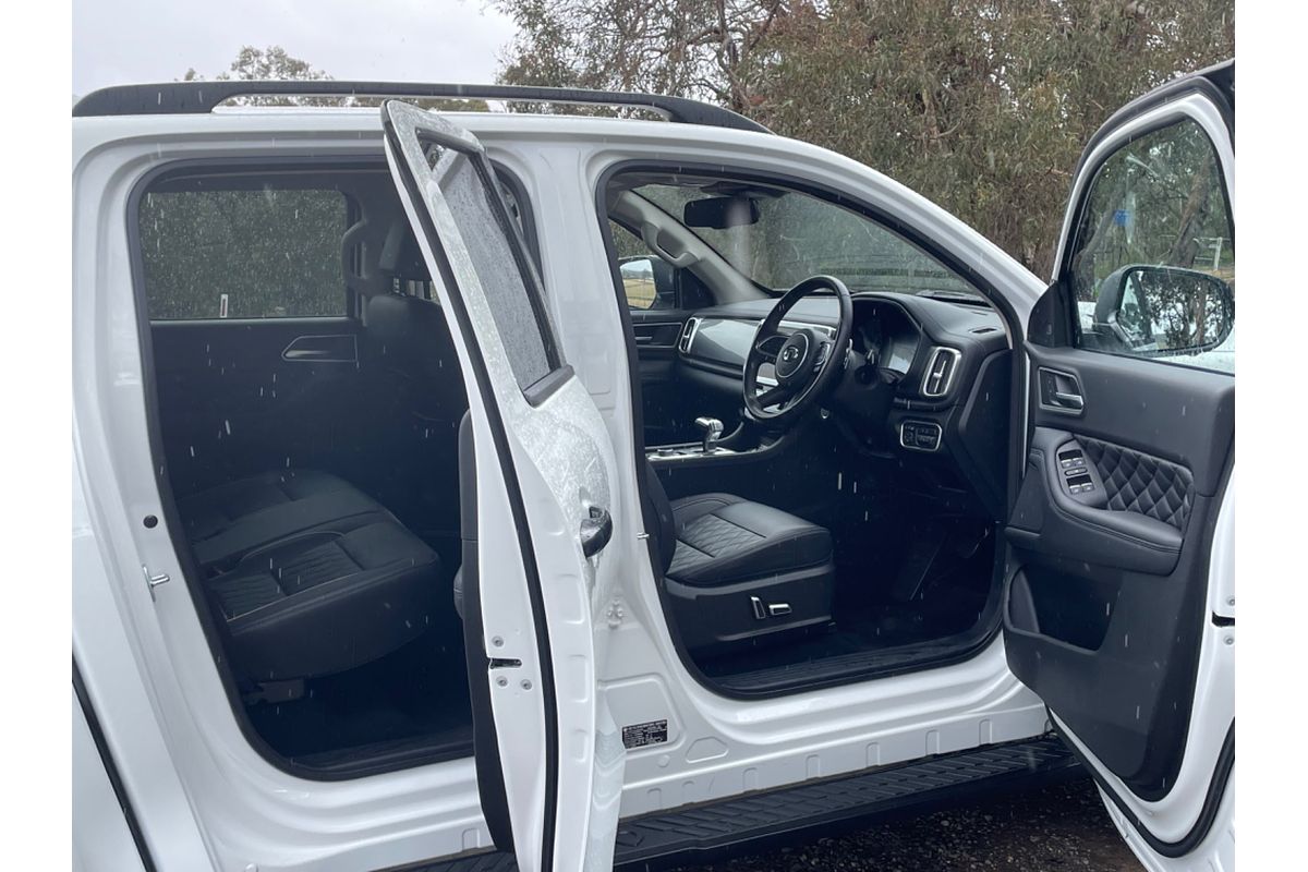 2023 GWM Ute Cannon Vanta NPW 4X4