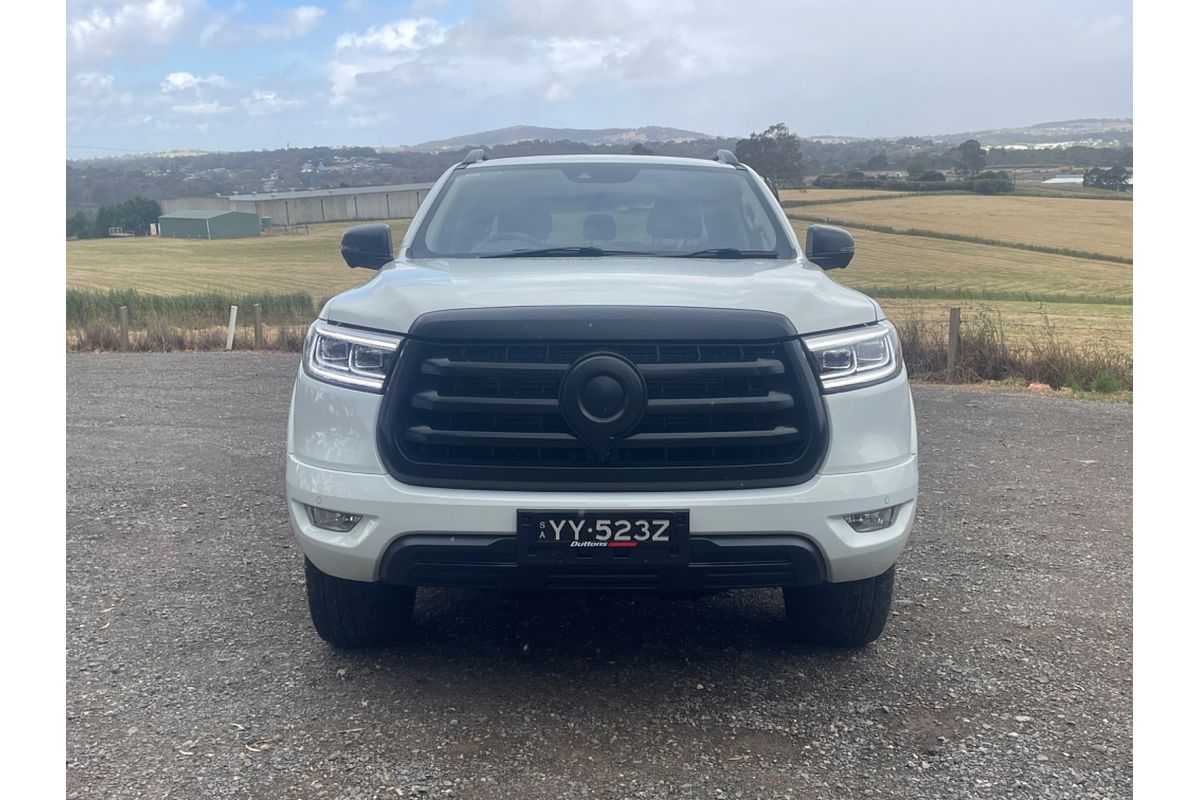 2023 GWM Ute Cannon Vanta NPW 4X4