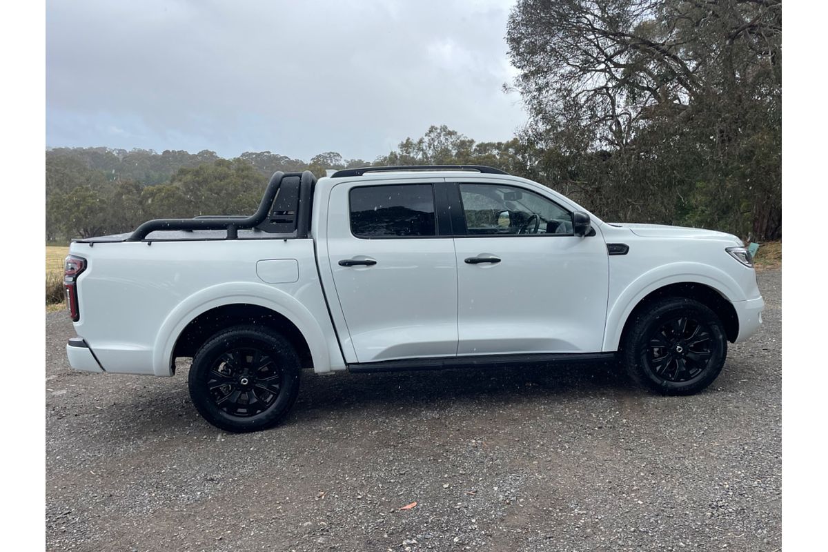 2023 GWM Ute Cannon Vanta NPW 4X4