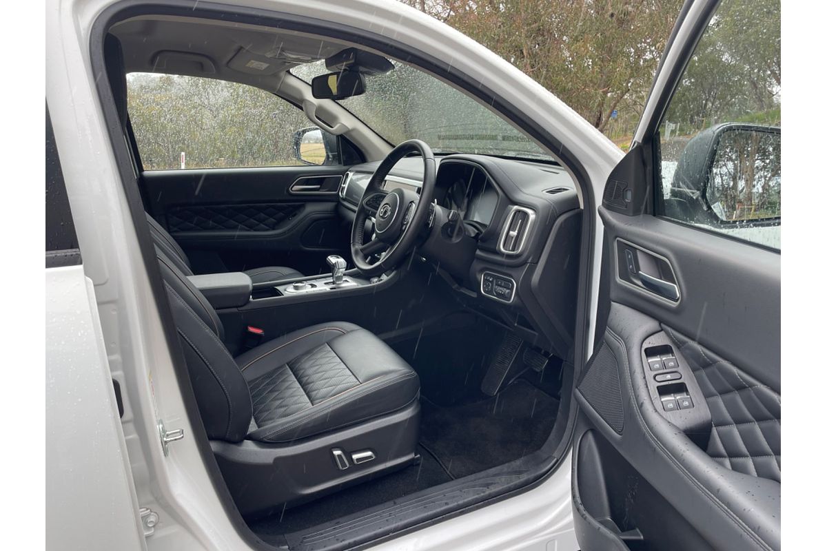 2023 GWM Ute Cannon Vanta NPW 4X4