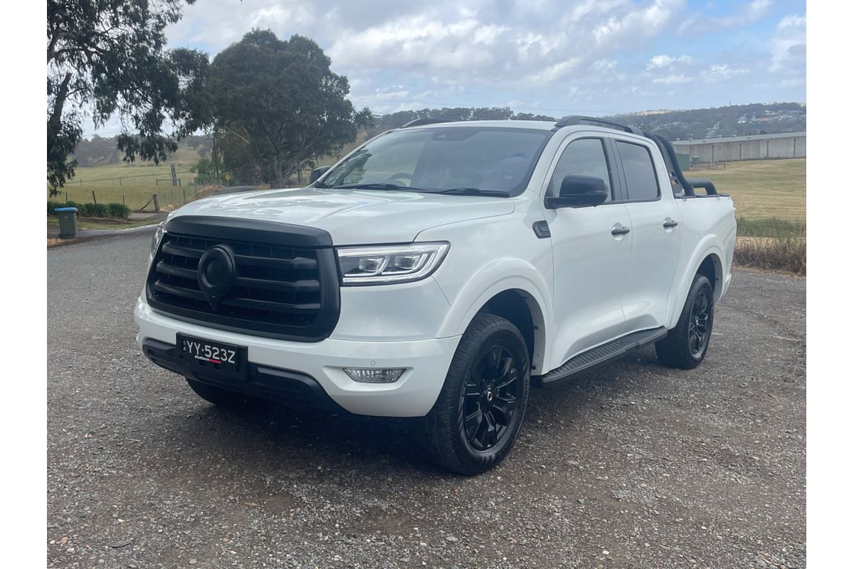 2023 GWM Ute Cannon Vanta NPW 4X4