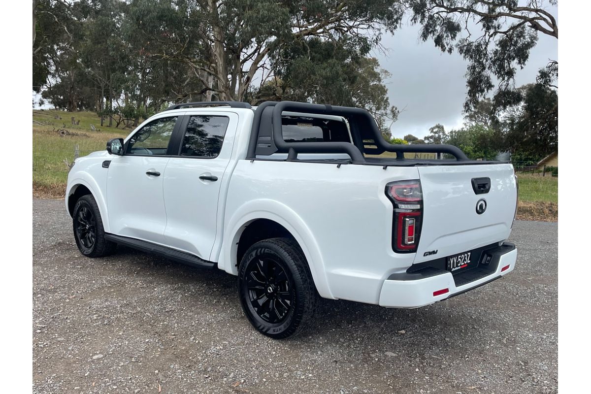 2023 GWM Ute Cannon Vanta NPW 4X4