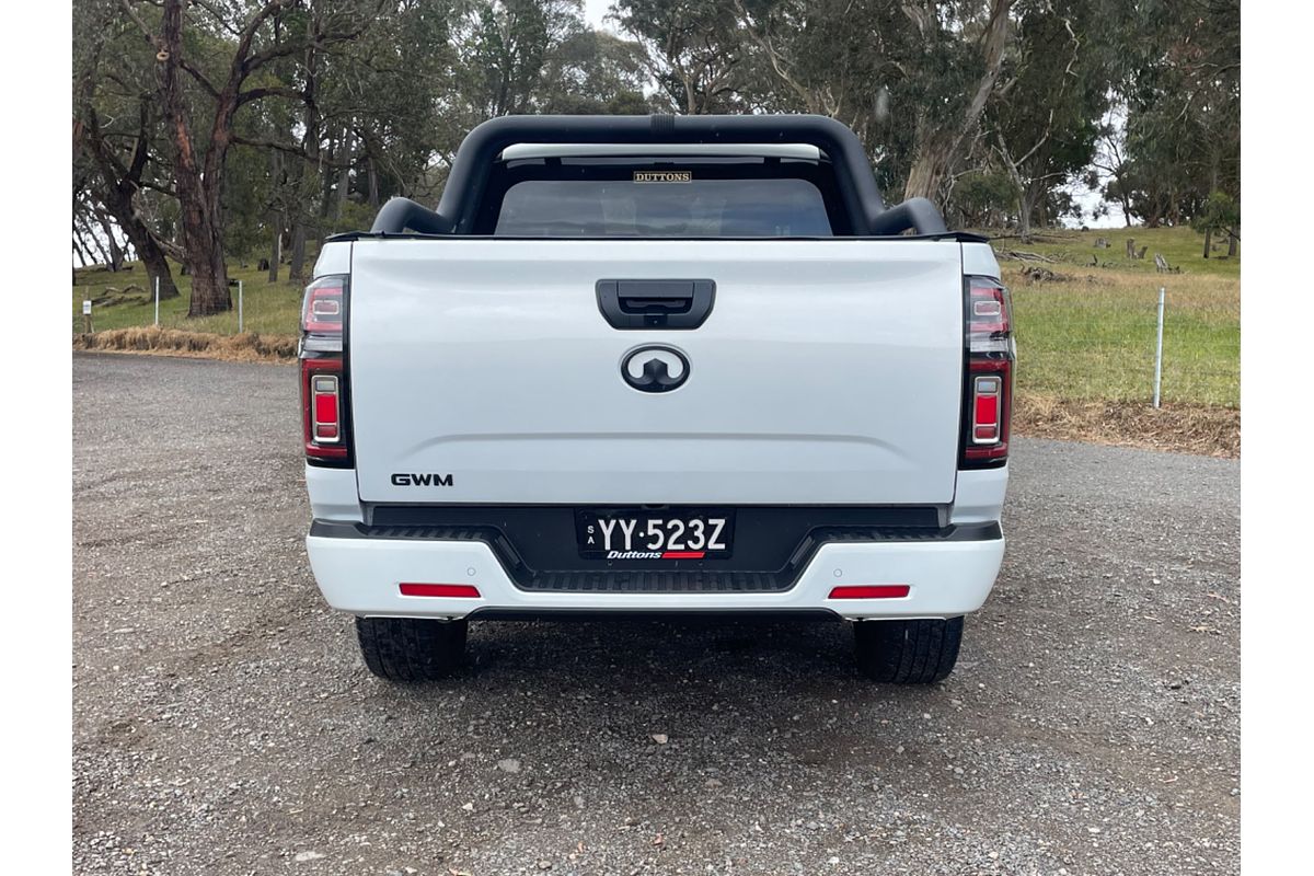 2023 GWM Ute Cannon Vanta NPW 4X4