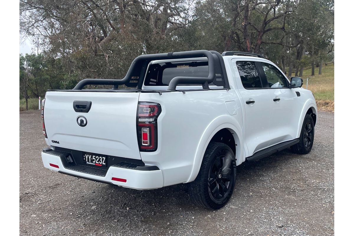 2023 GWM Ute Cannon Vanta NPW 4X4