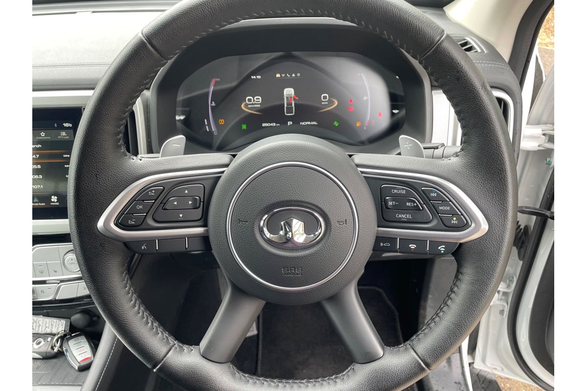 2023 GWM Ute Cannon Vanta NPW 4X4