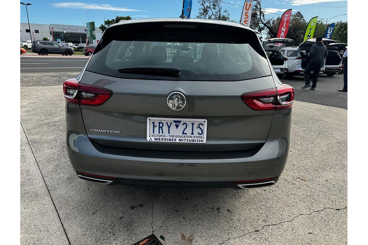 2018 Holden Commodore LT ZB