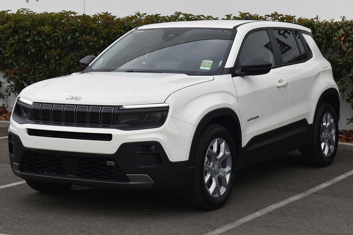 2024 Jeep Avenger Longitude JJ