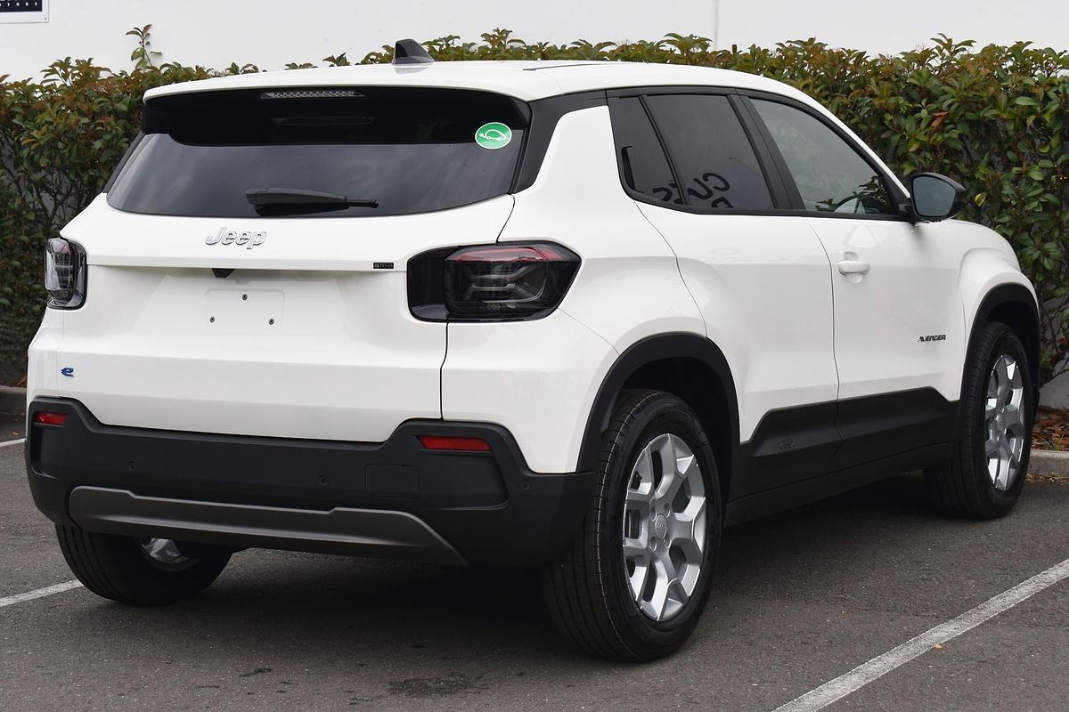 2024 Jeep Avenger Longitude JJ