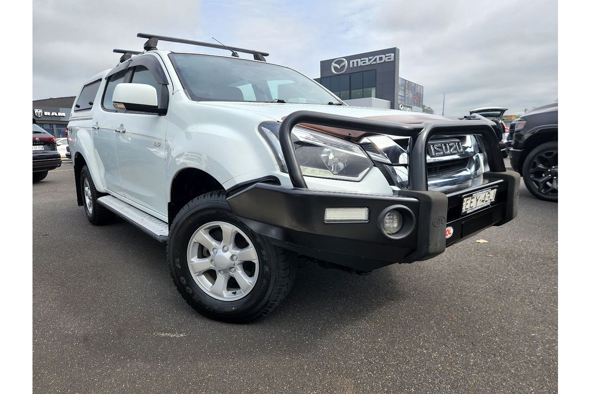 2019 Isuzu D-MAX LS-M  4X4