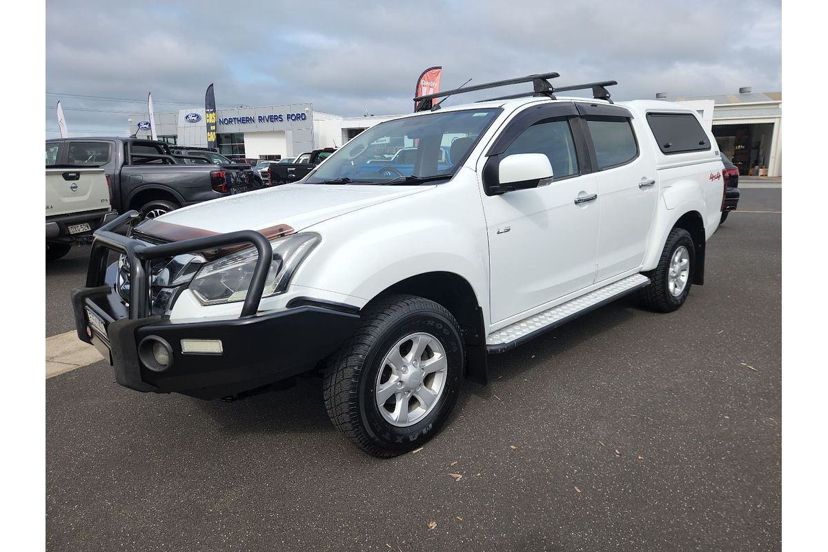 2019 Isuzu D-MAX LS-M  4X4