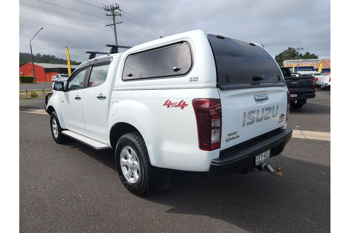 2019 Isuzu D-MAX LS-M  4X4