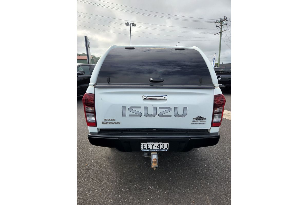 2019 Isuzu D-MAX LS-M  4X4