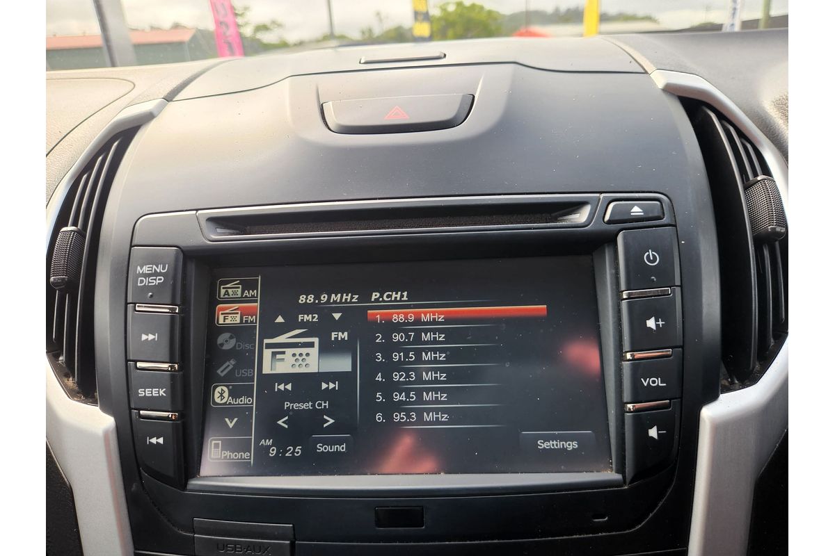 2019 Isuzu D-MAX LS-M  4X4