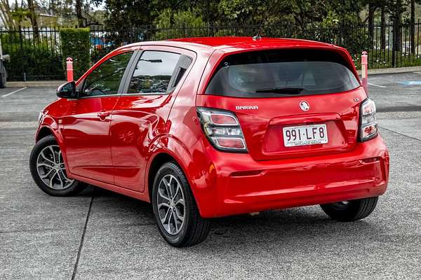 2017 Holden Barina LS TM