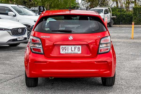 2017 Holden Barina LS TM