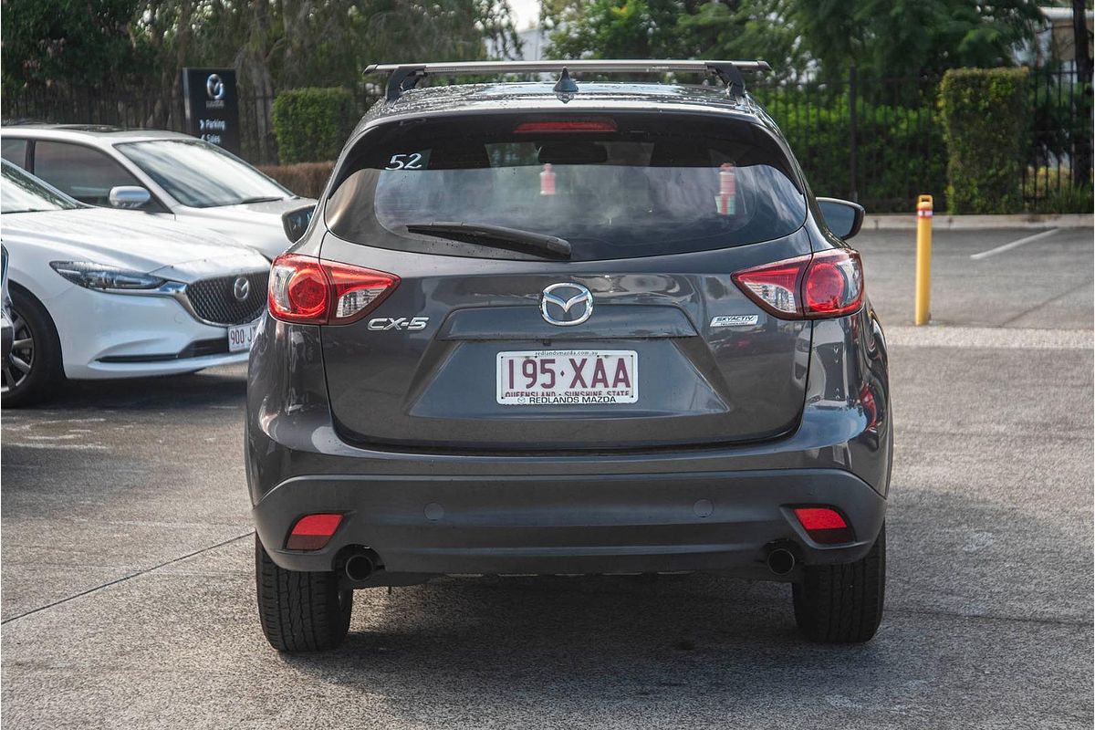2016 Mazda CX-5 Maxx Sport KE Series 2