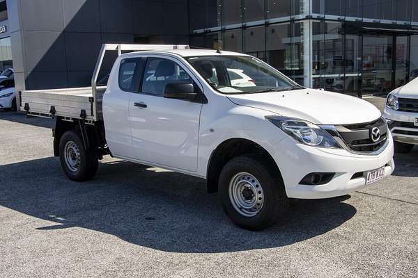 2018 Mazda BT-50 XT Hi-Rider UR Rear Wheel Drive