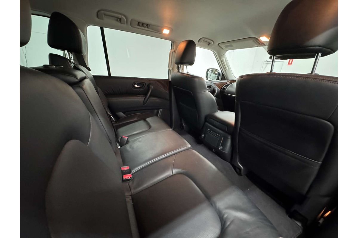 2021 Nissan Patrol Ti Y62