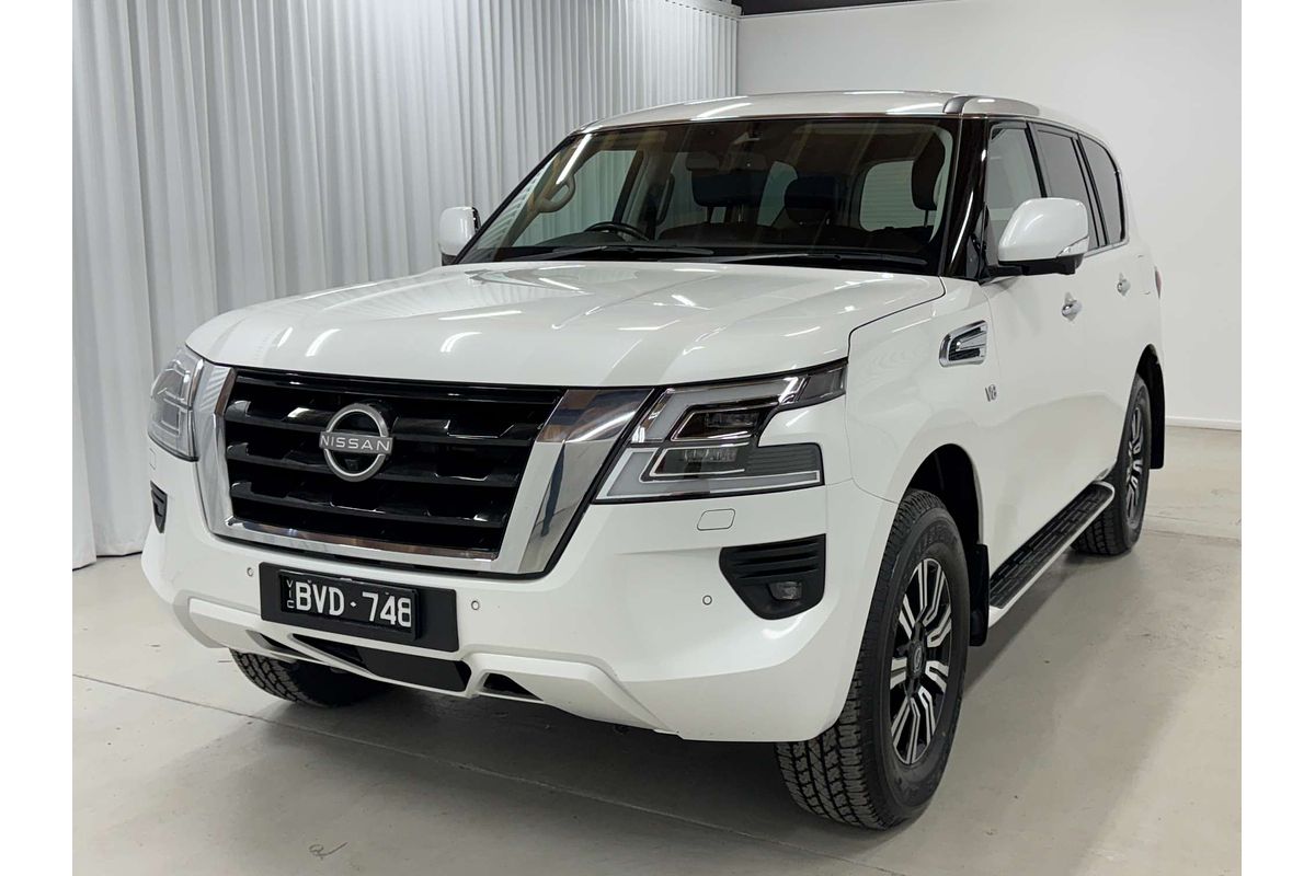 2021 Nissan Patrol Ti Y62