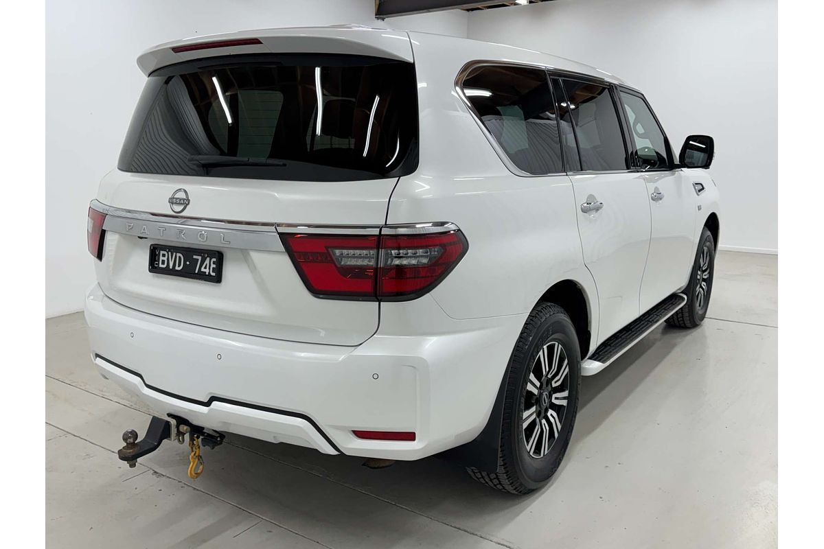 2021 Nissan Patrol Ti Y62