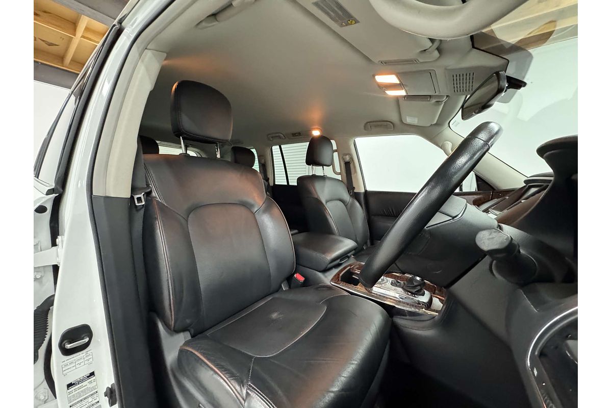 2021 Nissan Patrol Ti Y62