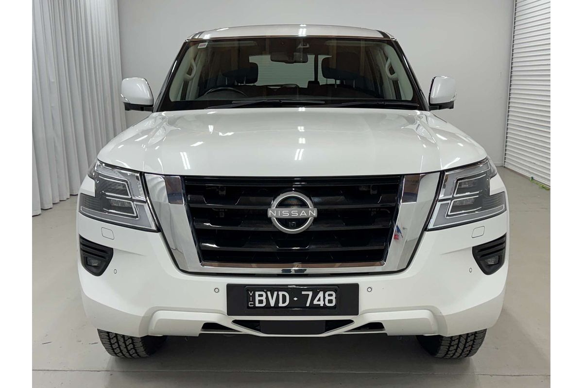 2021 Nissan Patrol Ti Y62
