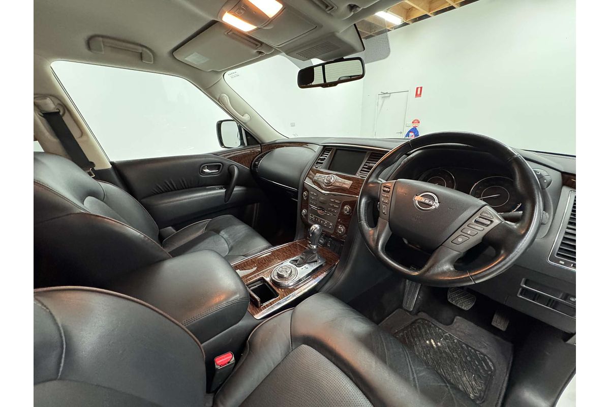2021 Nissan Patrol Ti Y62