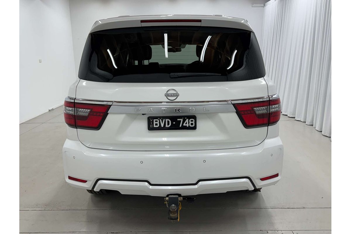 2021 Nissan Patrol Ti Y62