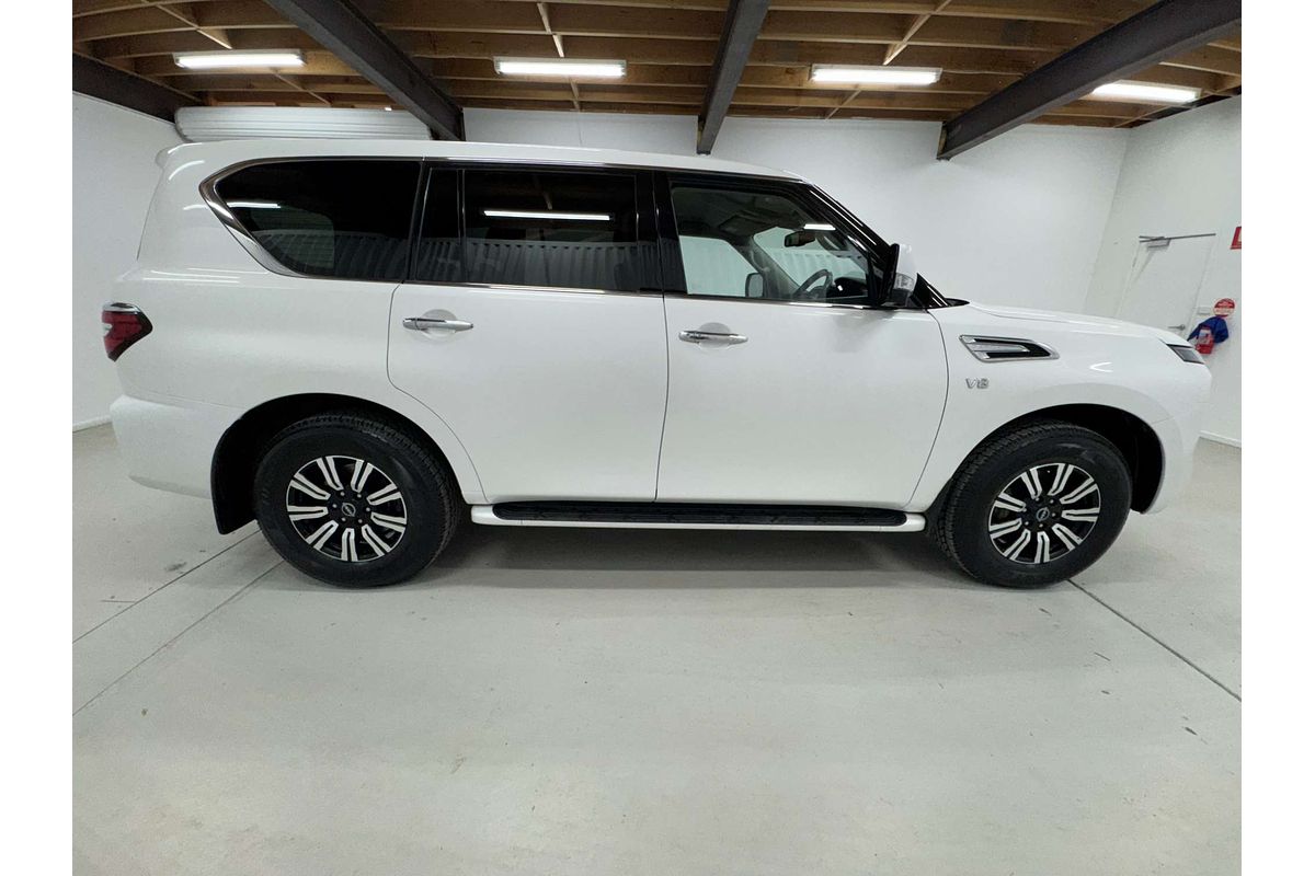 2021 Nissan Patrol Ti Y62