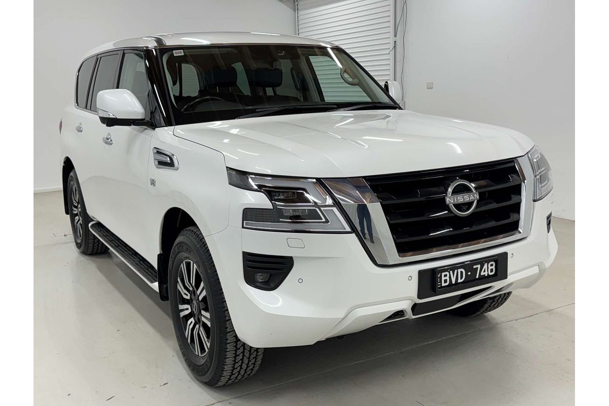2021 Nissan Patrol Ti Y62