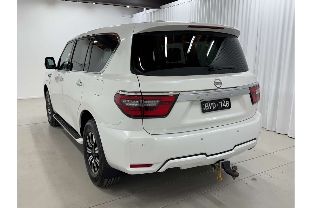 2021 Nissan Patrol Ti Y62