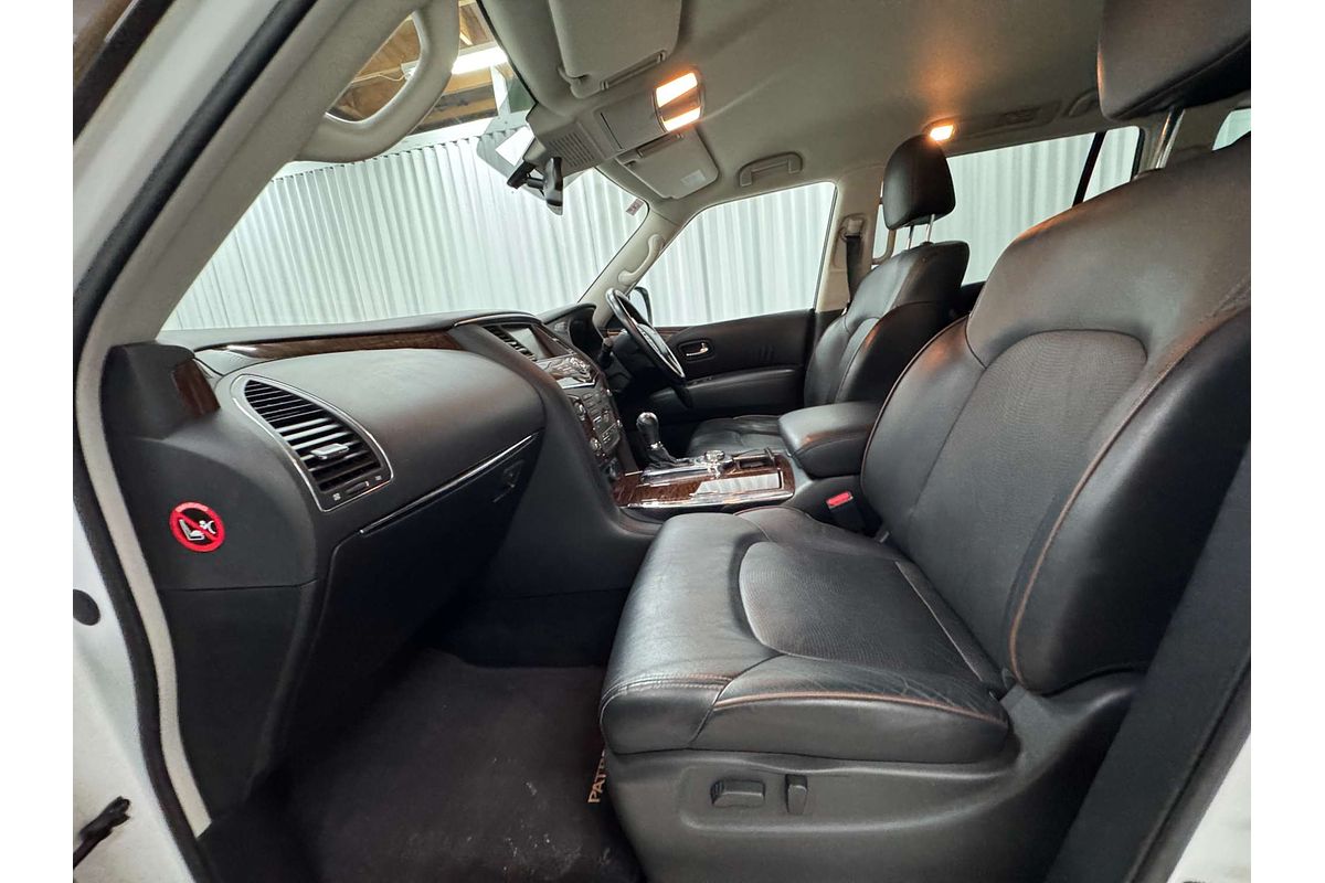 2021 Nissan Patrol Ti Y62