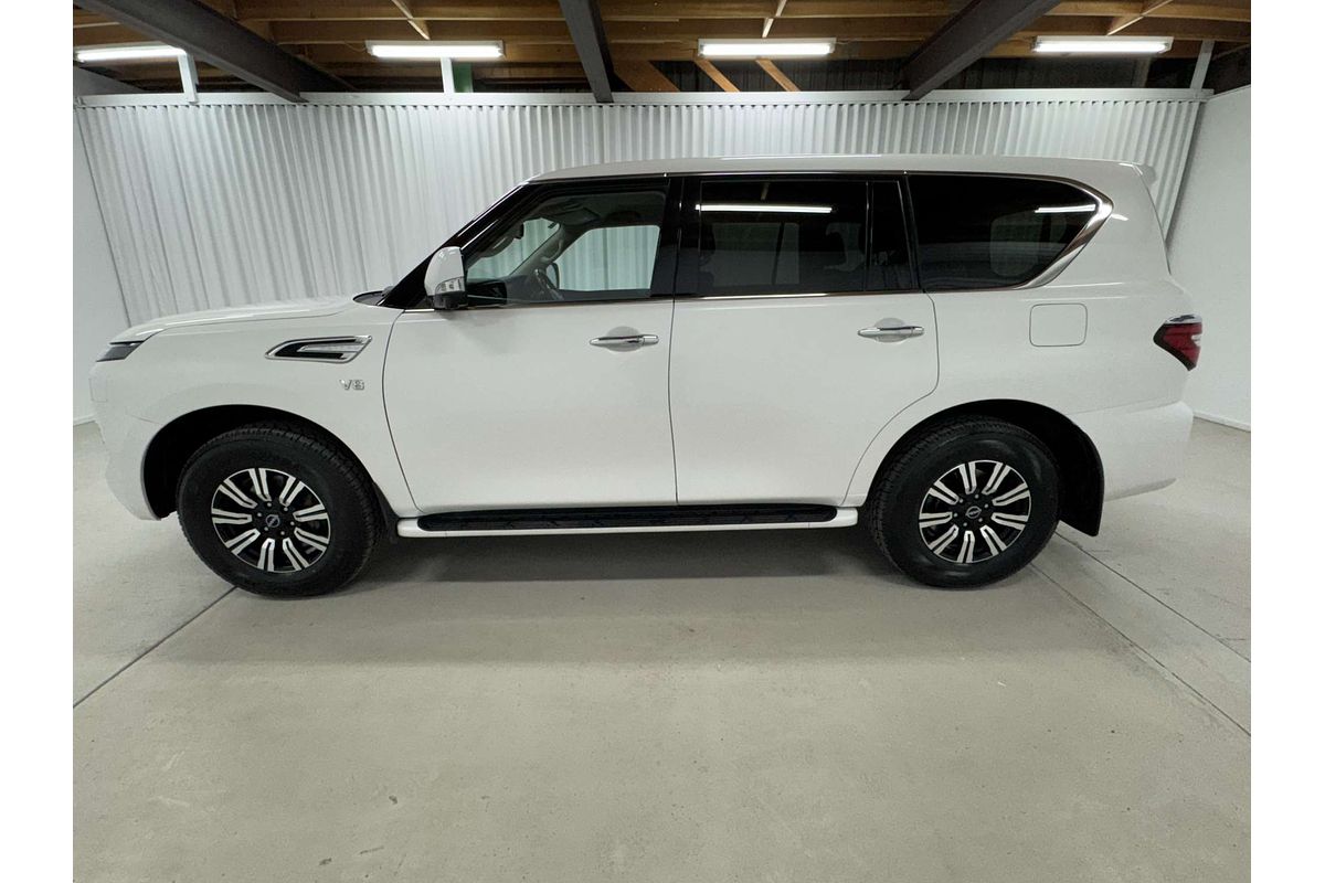 2021 Nissan Patrol Ti Y62