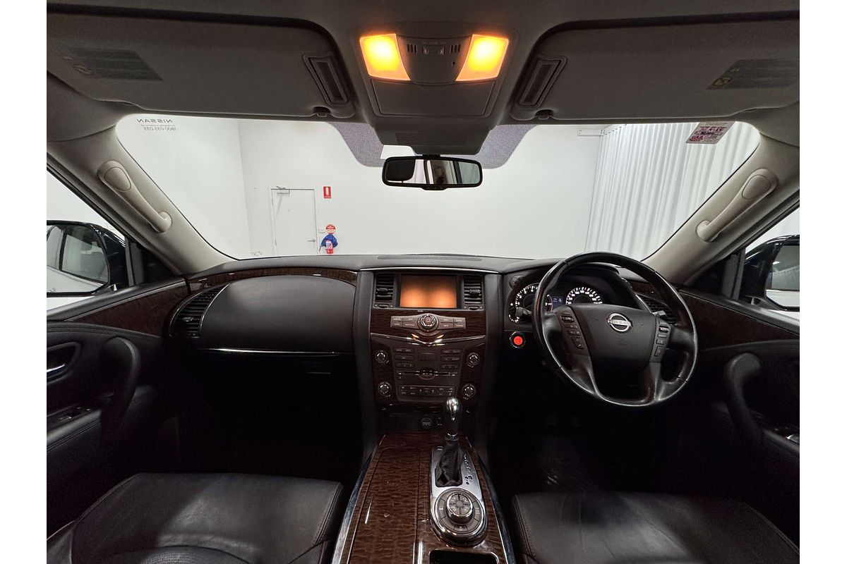 2021 Nissan Patrol Ti Y62