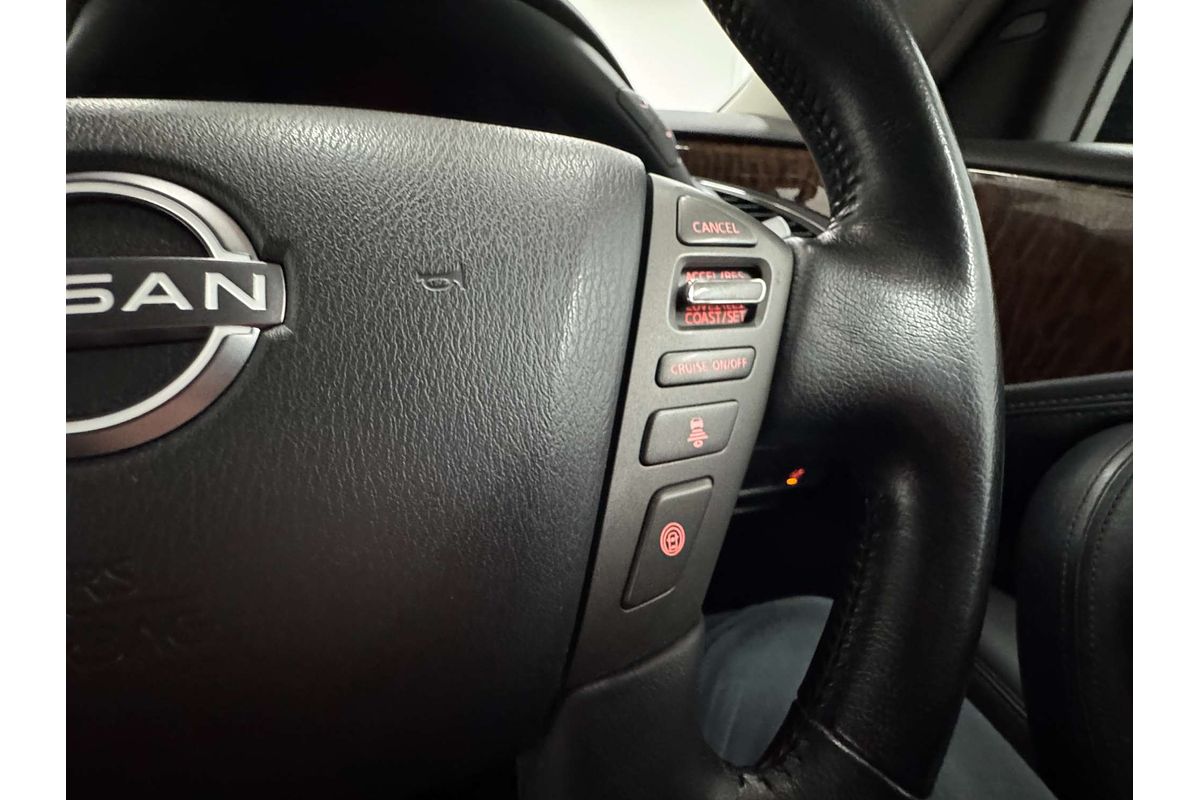 2021 Nissan Patrol Ti Y62