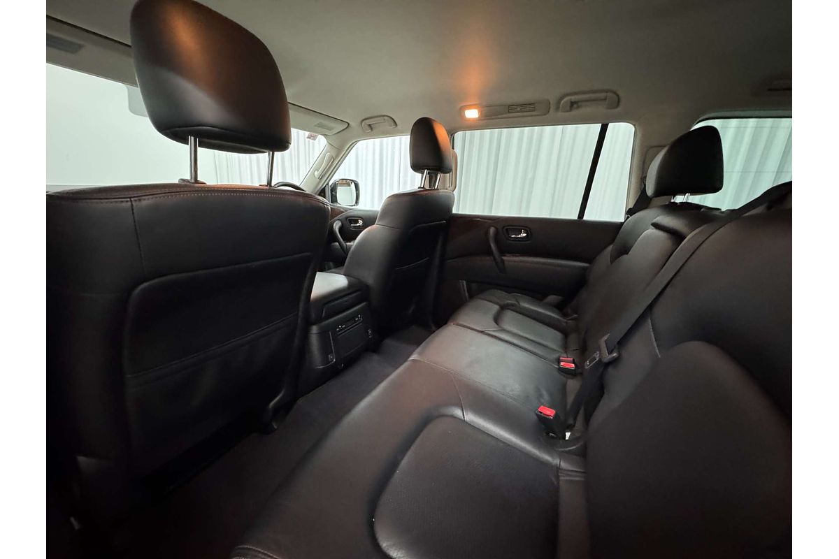 2021 Nissan Patrol Ti Y62