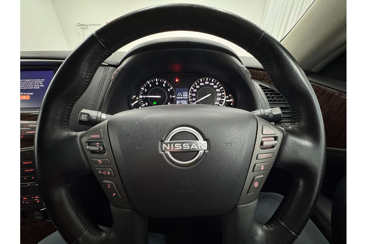 2021 Nissan Patrol Ti Y62