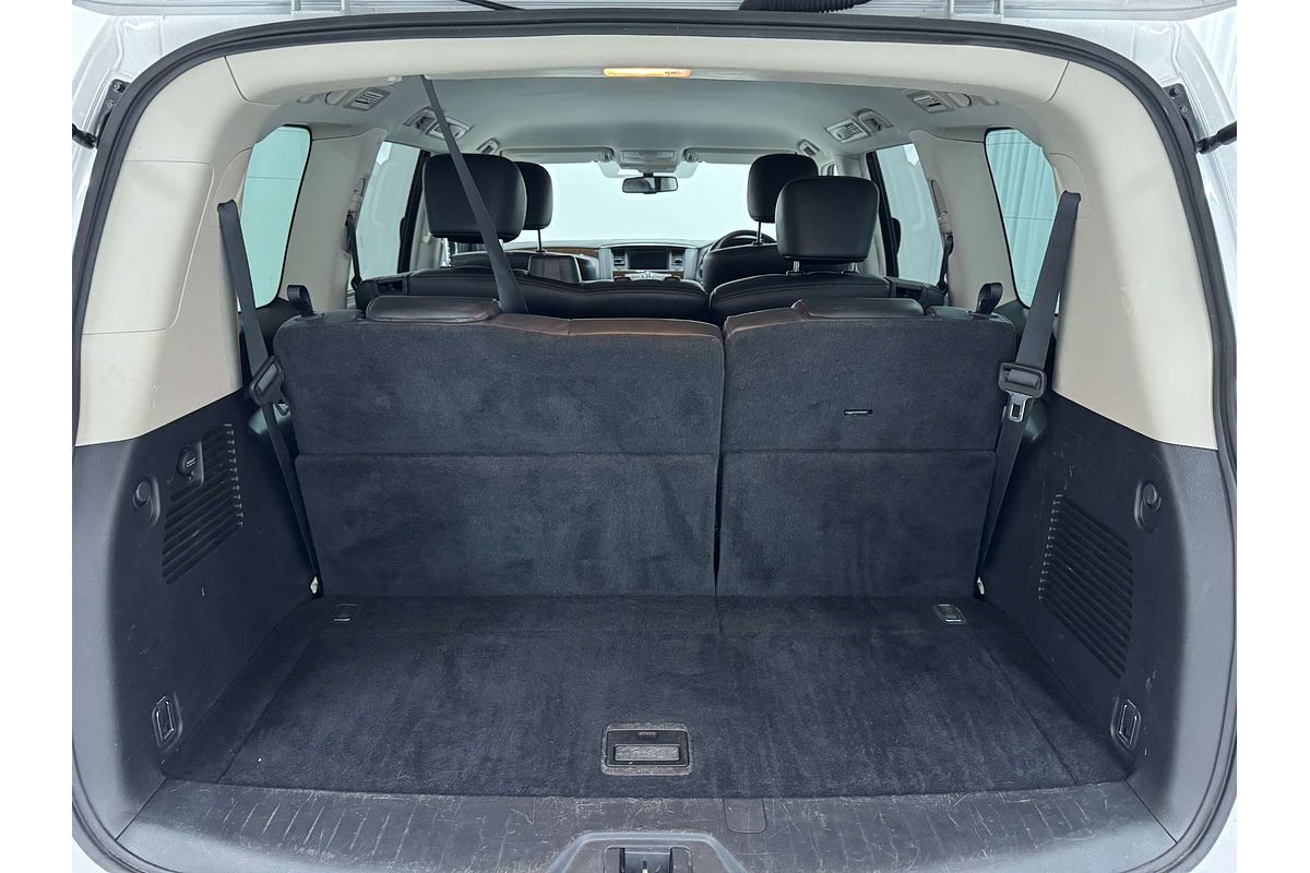 2021 Nissan Patrol Ti Y62