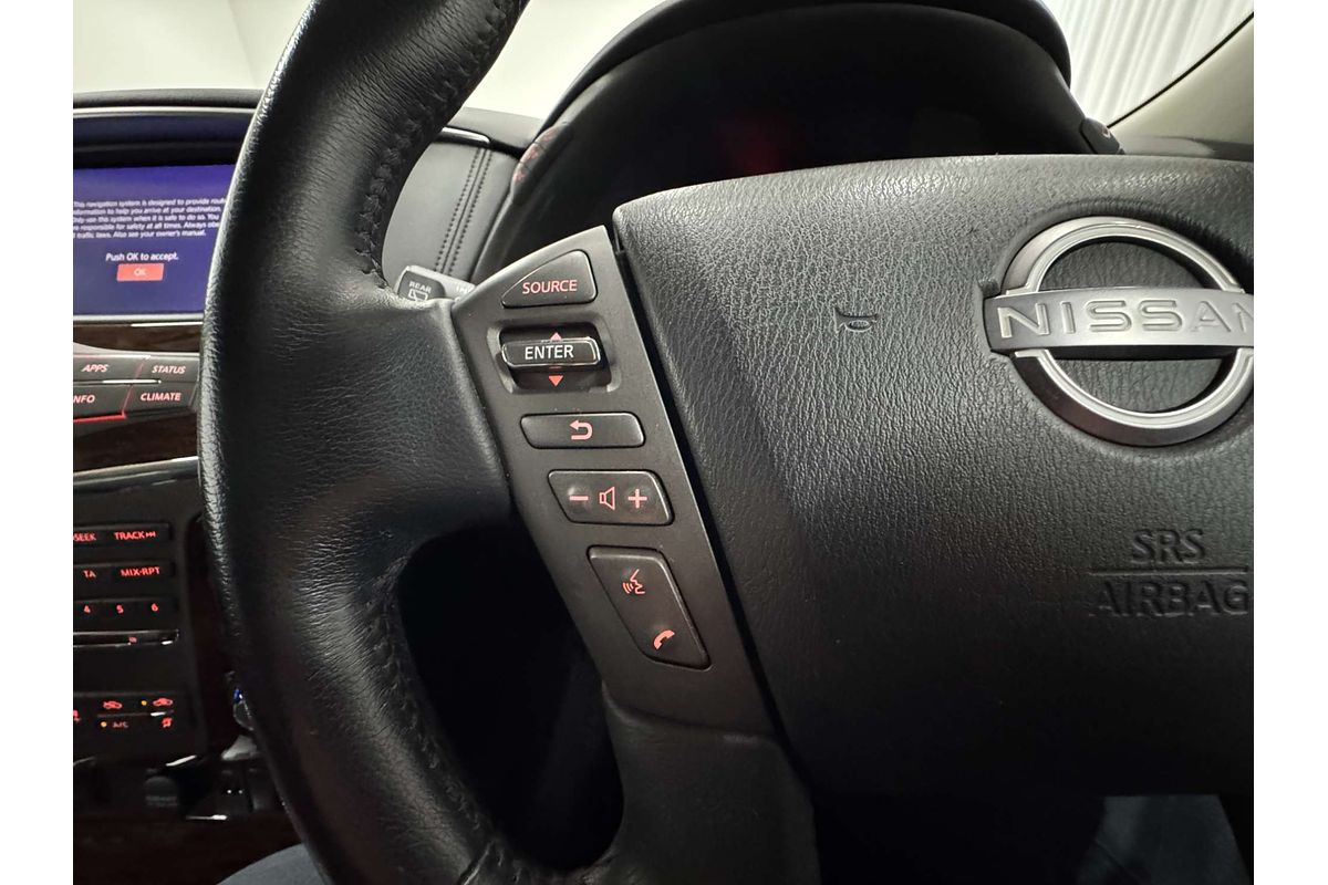 2021 Nissan Patrol Ti Y62