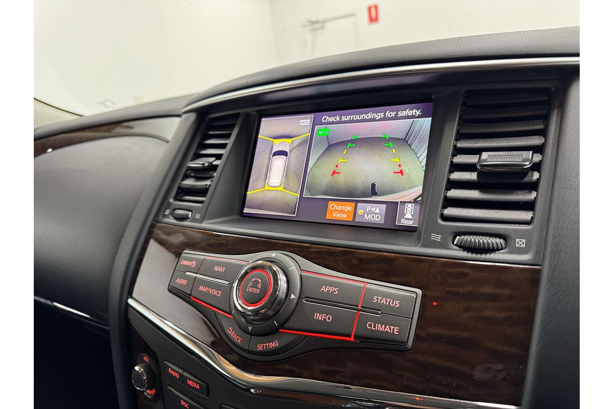 2021 Nissan Patrol Ti Y62