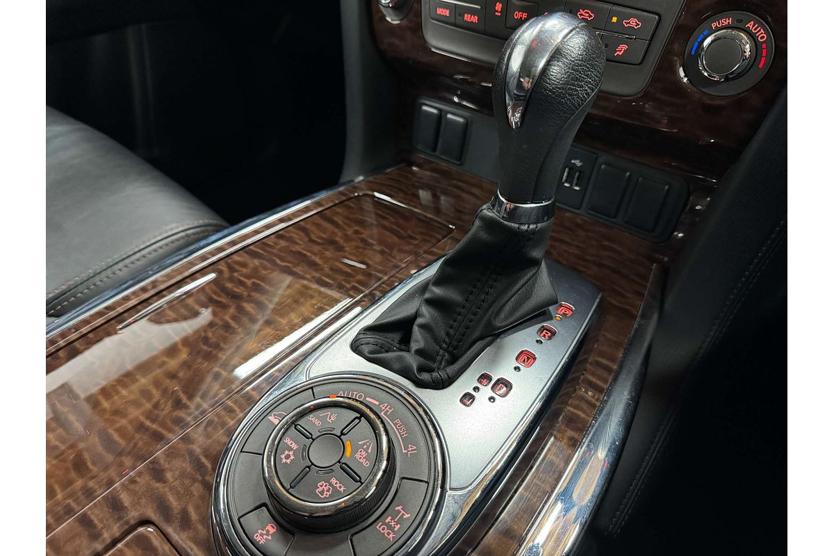 2021 Nissan Patrol Ti Y62