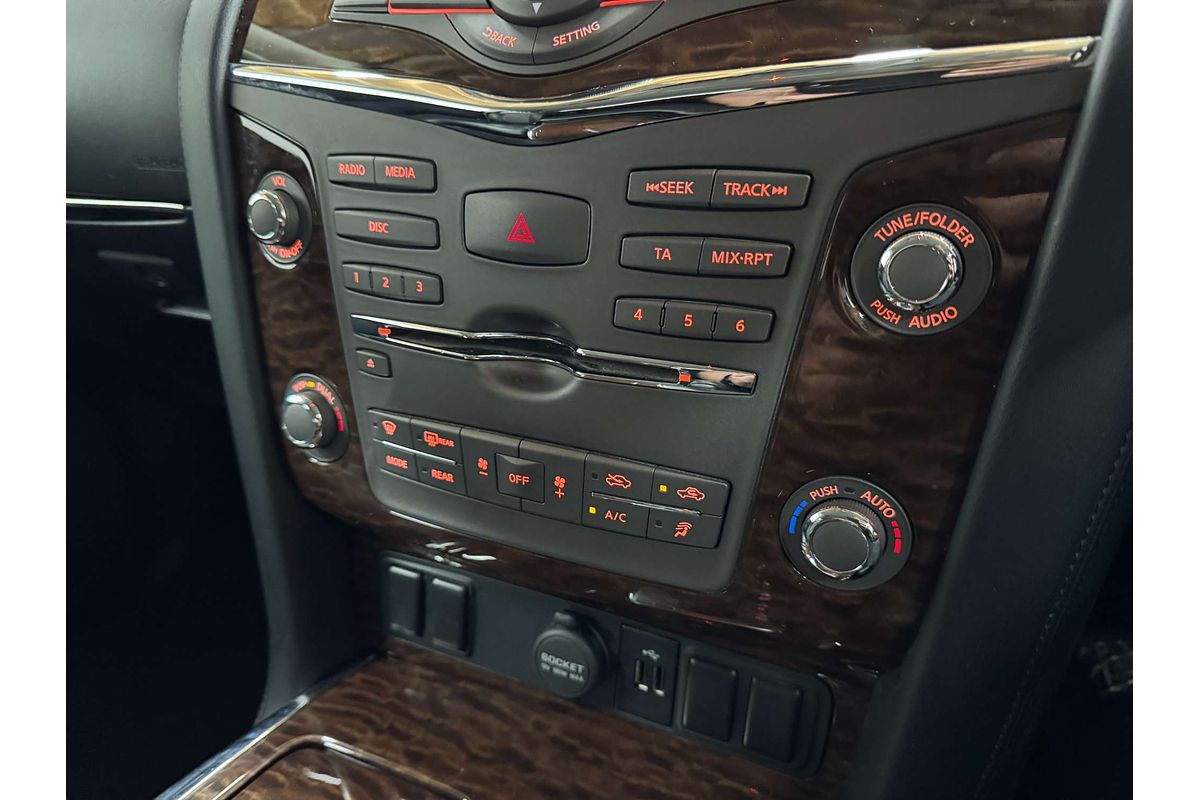 2021 Nissan Patrol Ti Y62