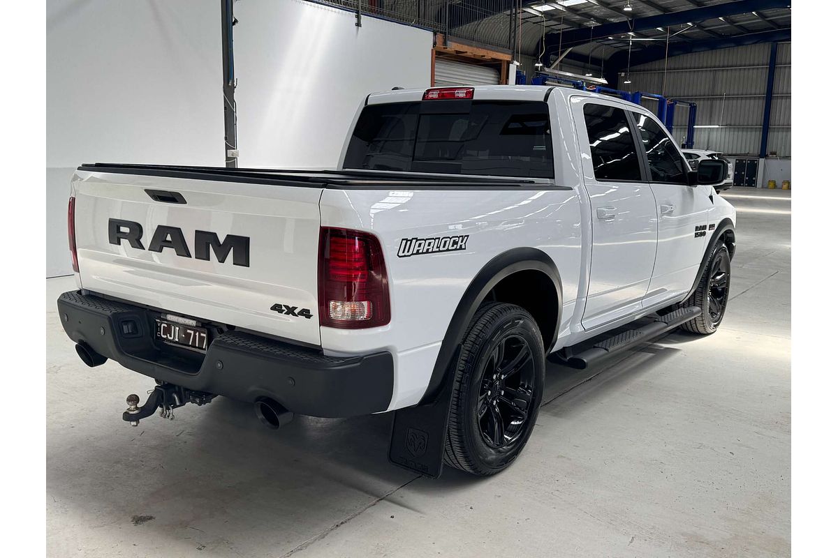 2022 RAM 1500 Warlock II DS 4X4