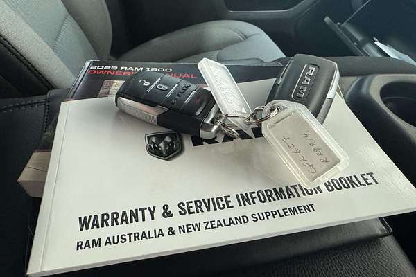 2023 RAM 1500 Big Horn DT 4X4 LWB
