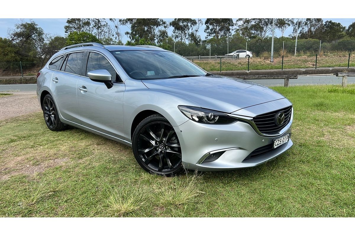 2015 Mazda 6 Atenza GJ Series 2
