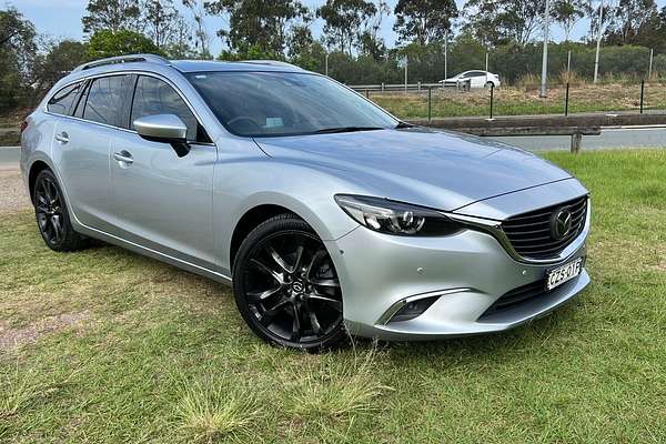 2015 Mazda 6 Atenza 6C MY15