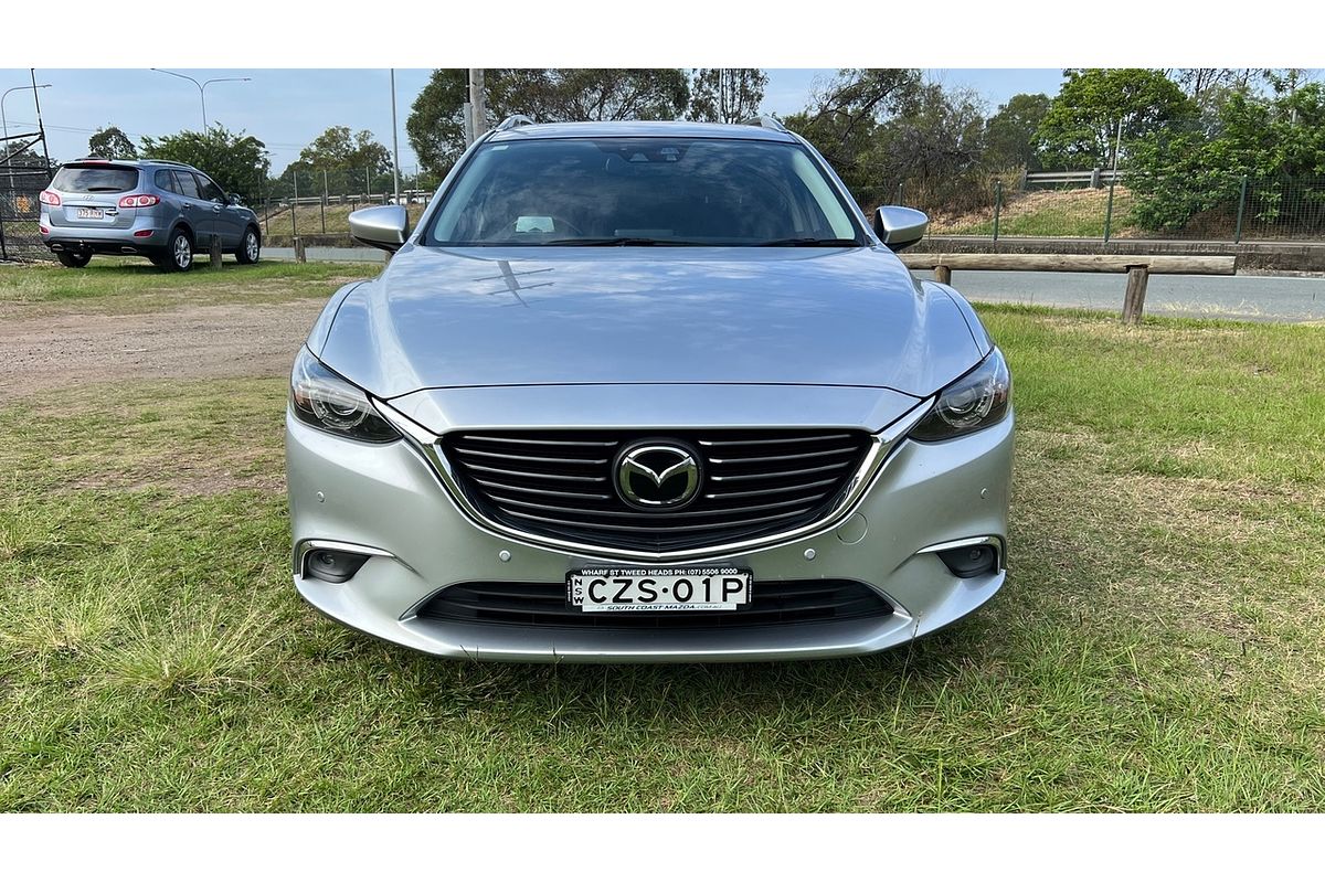 2015 Mazda 6 Atenza GJ Series 2