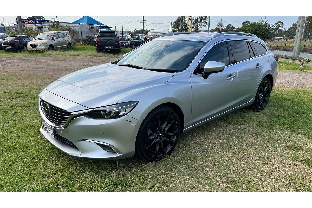 2015 Mazda 6 Atenza GJ Series 2