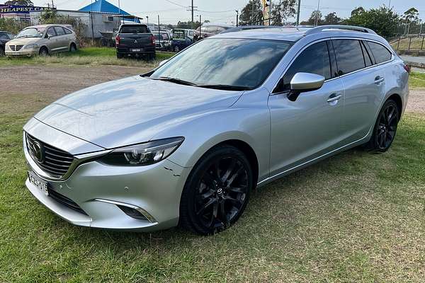 2015 Mazda 6 Atenza GJ Series 2