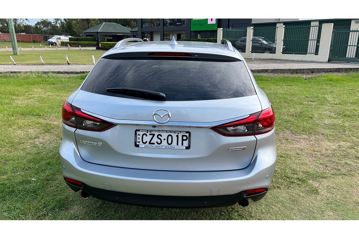 2015 Mazda 6 Atenza GJ Series 2
